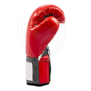 Guantes de boxeo de cuero de vaca genuino más vendidos Guantes de boxeo de alta calidad para artes marciales - Product Image 3