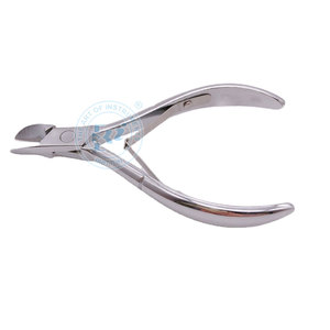Meilleur prix Outil de soin des ongles professionnel en acier inoxydable durable-Pince à ongles à ressort pour les doigts et les orteils - Product Image 5
