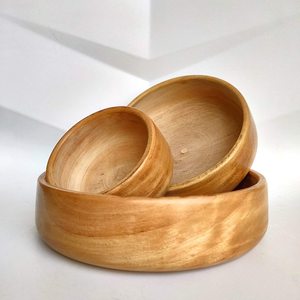 Ensemble de bols 3 pièces au design traditionnel pour les cadeaux d'affaires et les cérémonies de retraite - Product Image 1