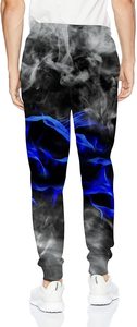 Piste Hommes Jogging Pantalon 65% Coton 35% Polyester Formation Pantalon Bas De Jogging Conique Pantalon de Survêtement - Product Image 3