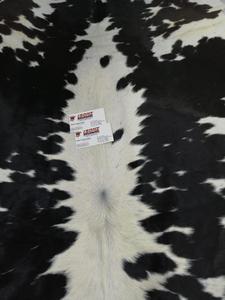 Peaux de vache à poils tricolores attrayantes en cuir véritable ISONZ, épaisseur 1,2-2,0 mm, 30 pieds, taille personnalisée pour chaussures et sacs d'intérieur - Product Image 4