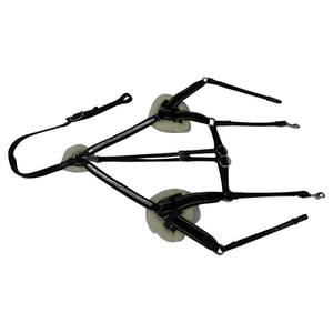 Harnais de poitrine pour cheval 3 points de haute qualité en cuir véritable durable, couleur et taille personnalisables, votre propre marque, modèle SLT/15-16/62 - Product Image 6