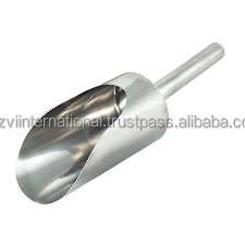 Ustensiles de cuillère à glace en acier inoxydable modernes et élégants pour l'extérieur pour les restaurants, les décorations de Noël et de fête - Product Image 6