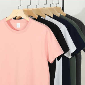 Camiseta de calle de algodón en blanco Venta al por mayor Ropa de alta calidad Camisetas cómodas de gran tamaño - Product Image 3