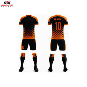 Uniforme de fútbol Sublimación Conjunto completo Camisetas de fútbol Kit Jersey 2025 Conjunto de uniforme de fútbol - Product Image 3