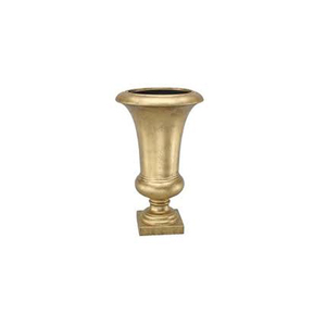 Juego de 2 jarrones de flores de metal, elegantes y personalizados, floreros de metal a precio barato - Product Image 2
