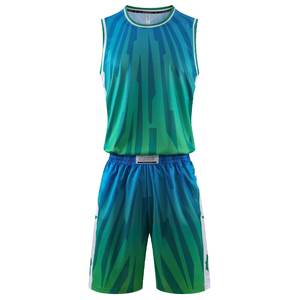 Uniforme de baloncesto sin mangas para hombre, Jersey de Color sólido con diseño personalizado - Product Image 1
