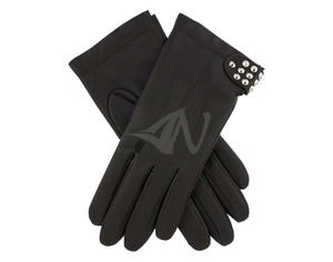 Guantes de cuero a la moda - Product Image 3