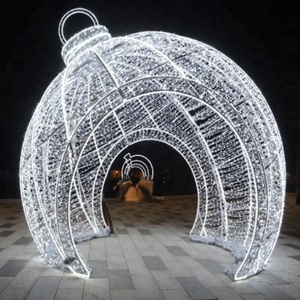 <span class=keywords><strong>Luces</strong></span> Navideñas Grandes para Exteriores, <span class=keywords><strong>Luces</strong></span> Navideñas Gigantes para Exteriores, Arco de <span class=keywords><strong>Luces</strong></span> con Motivos - Product Image 6
