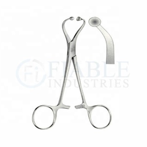 Peers Bertram/pinces à serviettes/instruments chirurgicaux/équipement médical - Product Image 3