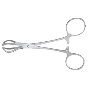 ที่ใส่ทิชชู่แบบหนีบทำจากสแตนเลส Forceps16ซม. - Product Image 3