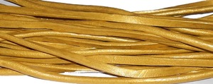 Hot Sale DIY Crafts High Quality Customizable 4mm <b>Leather</b> Cords Various Sizes Wholesale Price Jewelry Findings Components - Product Image 5