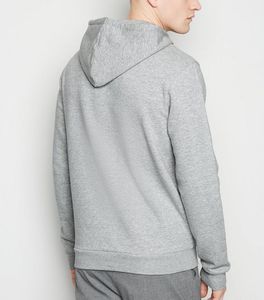 Sudadera con Capucha forrada de lana de gran tamaño para otoño e invierno, sudadera de algodón bordada para mujeres y hombres, Top holgado de estilo Perezoso - Product Image 4