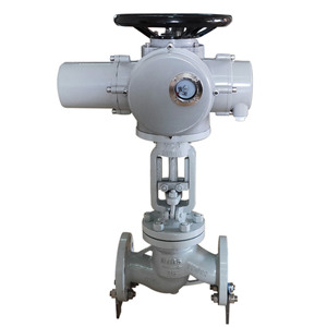 12 Inch 8 Inch 6 Inch Thép Không Gỉ Kiểm Soát Dòng Chảy Van Cơ Giới Explosion Proof Điện Globe Van Giá Danh Sách - Product Image 1