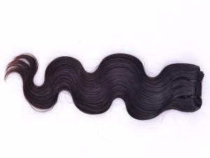 Vague de corps vierge brésilienne 100% vague de corps crue cheveux vague profonde trame faisceaux fermeture frontale perruques Extensions de cheveux fournisseur - Product Image 2
