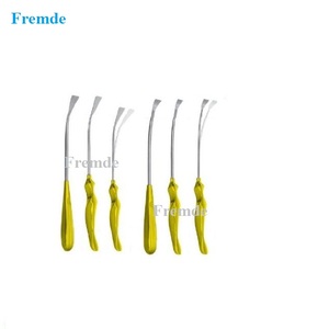 Instruments chirurgicaux en plastique certifié CE et ISO, ascenseur frontal à l'avant, instruments de haute qualité en acier inoxydable, qualité médicale - Product Image 3