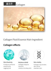 Sérum facial ROOICELL, essence fluide au collagène, 300 ml / 30 ml, soin hydratant et nourrissant de la peau, soin de l'élasticité - Product Image 4