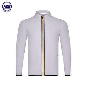 Chaqueta Cortavientos de Invierno para Hombre con Cuello Alto, Impermeable, Transpirable, Ropa Casual con Diseño Estampado y Logotipo Personalizado - Product Image 3