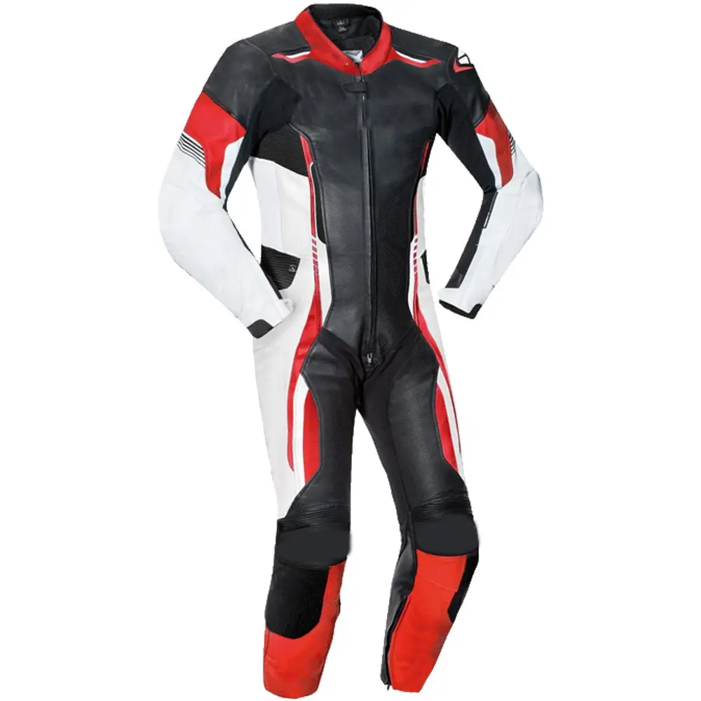 Custom לנשימה האחרון עיצוב גברים ונשים עור חליפת מירוץ אופנוע אופנוע חתיכה אחת חליפות