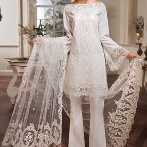 Klv — robe de Collection Kurti Kurta pour femmes, vêtements de soirée décontractés et mariage, style indien et Pakistan, nouvelle Collection - Product Image 1