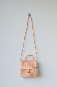 Natural <b>Straw</b> Crossbody <b>Bag</b> - Product Image 2