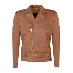 Vestes en cuir 100% véritable, de haute qualité, nouveau design à la mode - Product Image 4