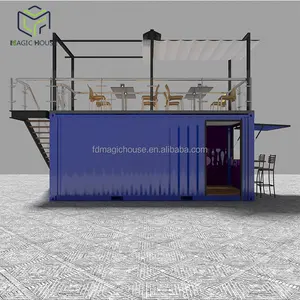 Magic House shipping container garden bar cafe bar container 20ft container bar restaurant