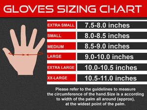 Guantes deportivos de medio dedo acolchados para ciclismo, para hombre, baratos - Product Image 6