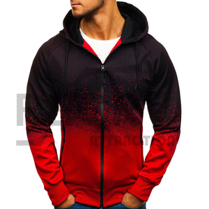 Nouveau design Personnalisé épais hoodies 100% sweats à capuche en coton pour hommes/sweat à capuche pour femme/sweat-shirts à capuche zippés - Product Image 4