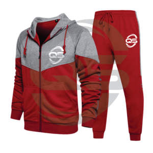 Sudadera con capucha de 2 piezas de terciopelo ligero con logotipo personalizado al por mayor, chándal para correr para hombre, pantalones activos con logotipo personalizable - Product Image 5