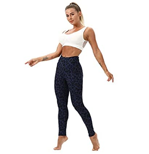 Cheetah-mallas de Yoga de cintura alta para mujer, mallas de bolsillo para entrenamiento, mallas para gimnasio, mallas deportivas para mujer - Product Image 4