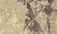 Flauschiger, weicher, himmelblauer, moderner Plüsch-Woll-/Seidenteppich mit abstraktem Muster, wendbar, waschbar, rutschfest, für Zuhause, Hotel, Wohnheim.
