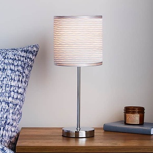 Ruched Ripple Table Lamp - Product Image 1