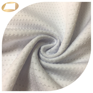 ความชื้น Wicking เส้นด้าย Coolplus ตาข่าย Pique Dri พอดีกับผ้าสำหรับชุดกีฬา - Product Image 2