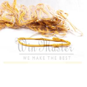 Cordones hechos a mano con forma de bulón para uniformes, accesorios de uniforme de ceremonia - Product Image 2