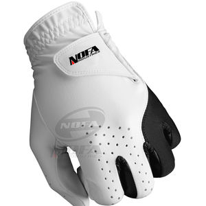 Gants de golf de sport tous temps en gros avec logo et étiquette personnalisés en cuir synthétique PU Cabretta - Product Image 4