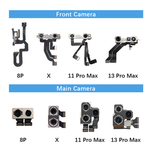 Camera Sau Flex Camera Chính Phía Sau Camera Trước Với Cảm Biến Tiệm Cận Flex Cho iPhone 6 6S 7 8 Plus SE2 X XR XS 11 12 13 Pro Max - Product Image 2