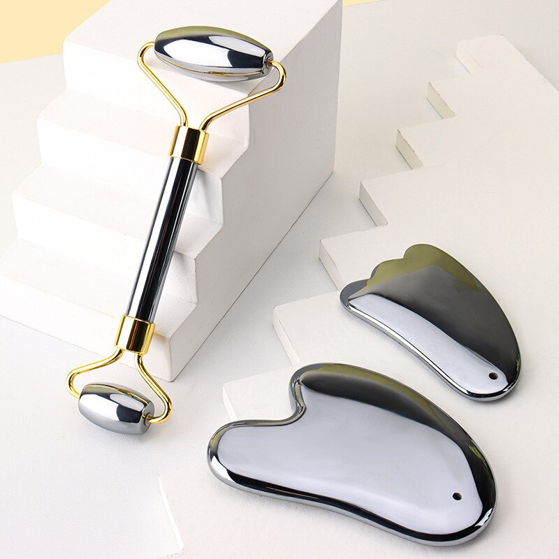 Фирменная торговая марка Energinox, точечный каменный ролик Terahertz Energy и набор гуаша в коробке