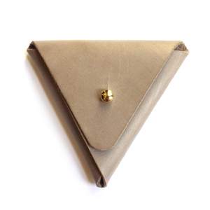 Monedero de cuero PU Squeeze Change Holder Pouch Monedero - Product Image 1