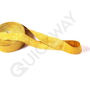 Uniforme de cérémonie fait à la main tresse de dentelle en mylar doré tresse en mylar doré français vente en gros tresse de dentelle fabriquée sur mesure - Product Image 6