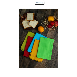 Serviettes de cuisine en tissu coton, vente en gros depuis l'usine, - Product Image 1