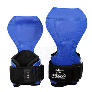 Empuñaduras de mano de cuero para gimnasio, equipo de levantamiento de pesas de alta calidad, empuñaduras de Palma - Product Image 6