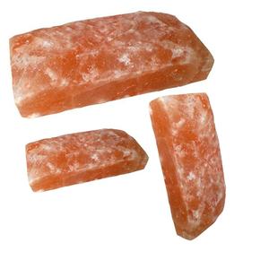 Tuile de bain en sel de l'Himalaya écologique de haute qualité, finition polie coupée sur une face, Sian Enterprises, thème Feng Shui, bains bruts - Product Image 5
