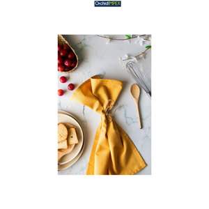 Elevado el estándar de compromiso impreso o tejido, servilleta de mesa de cocina al mejor precio - Product Image 1