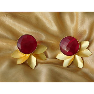 Boucles d'oreilles en laiton pour filles et femmes, boucles d'oreilles faites à la main, nouvelle collection - Product Image 6