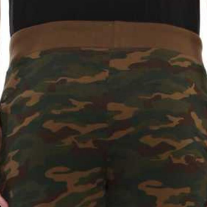 Marque distributeur personnalisée Pantalon de jogging de sport ajusté camouflage pour homme Pantalon de survêtement d'hiver en coton vierge imprimé anti-rides rapide grande taille à plat - Product Image 6