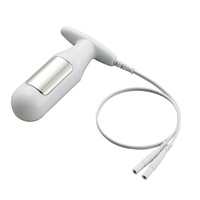 Sonda Vaginal Médica Everyway-Medical PR-18A Clase II para Fortalecimiento de Músculos del Suelo Pélvico, con Brida Externa de Acero Inoxidable ABS