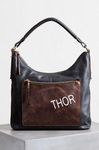 Bolso marrón de diseñador náutico para damas Artículo de regalo Hecho de cuero Buff - Product Image 6