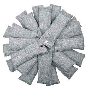 Bolsa purificadora de aire de carbón activado de coco, eliminador de olores de zapatos, bolsas de eliminación de olores de Bambú - Product Image 2