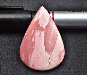 Par de Gemas Sueltas de Ópalo Rosa Australiano Natural de Alta Calidad, Cabujón, 20-55mm S.F. GEMAS - Product Image 5